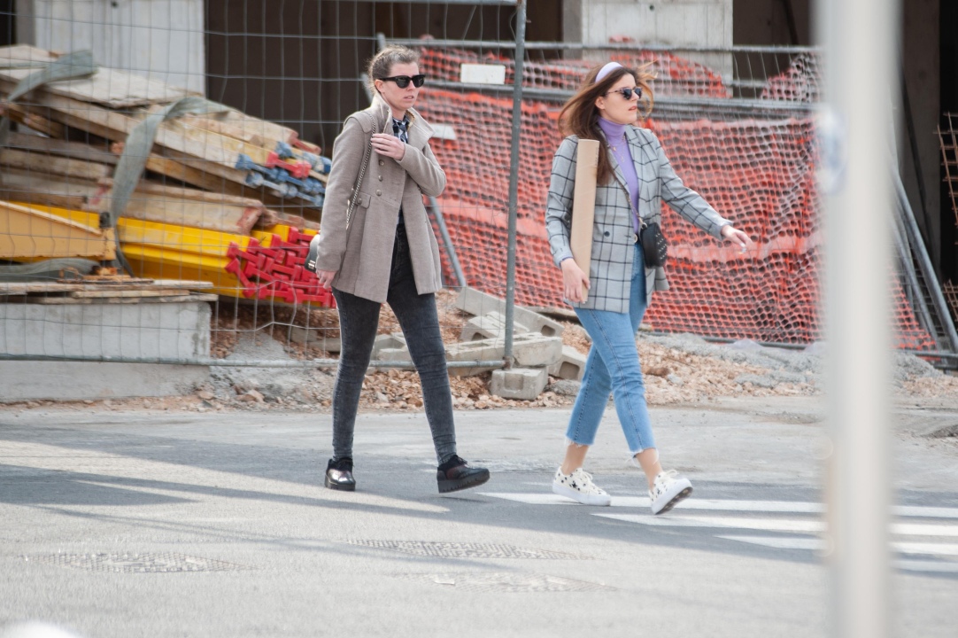 FOTO Đir po gradu, subota 27. ožujka