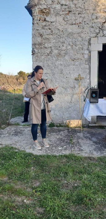 Na Vidicima održan Križni put od crkve sv. Petra do crkve sv. Mare