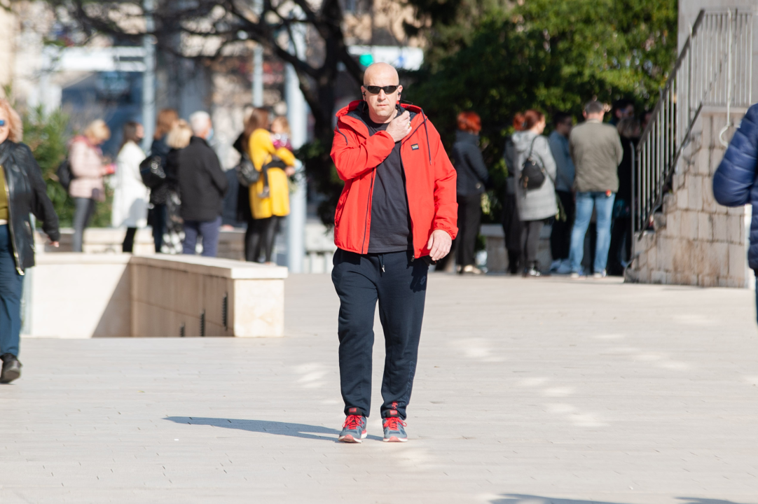 FOTO Đir po gradu, nedjelja 28. ožujka