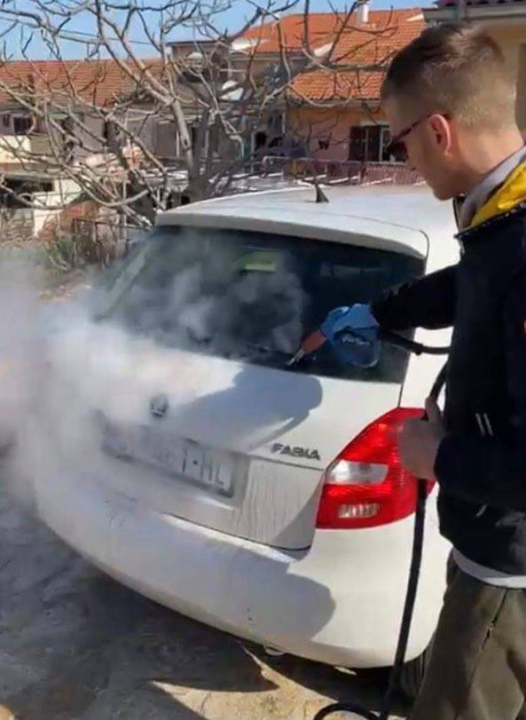 Neka vaš automobil zasja uz dubinsko pranje i dezinfekciju parom!  