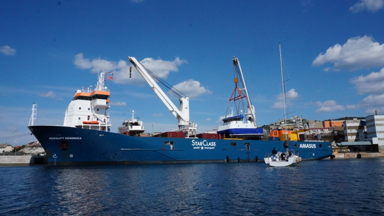 Kroz 10 dana Iskra brodogradilište Šibenik u Norvešku poslala četiri nova broda, svaki vrijedi više od milijun eura