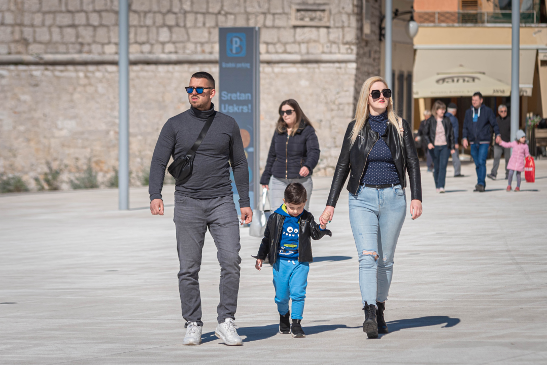 FOTO Đir po gradu, ponedjeljak 5. travnja