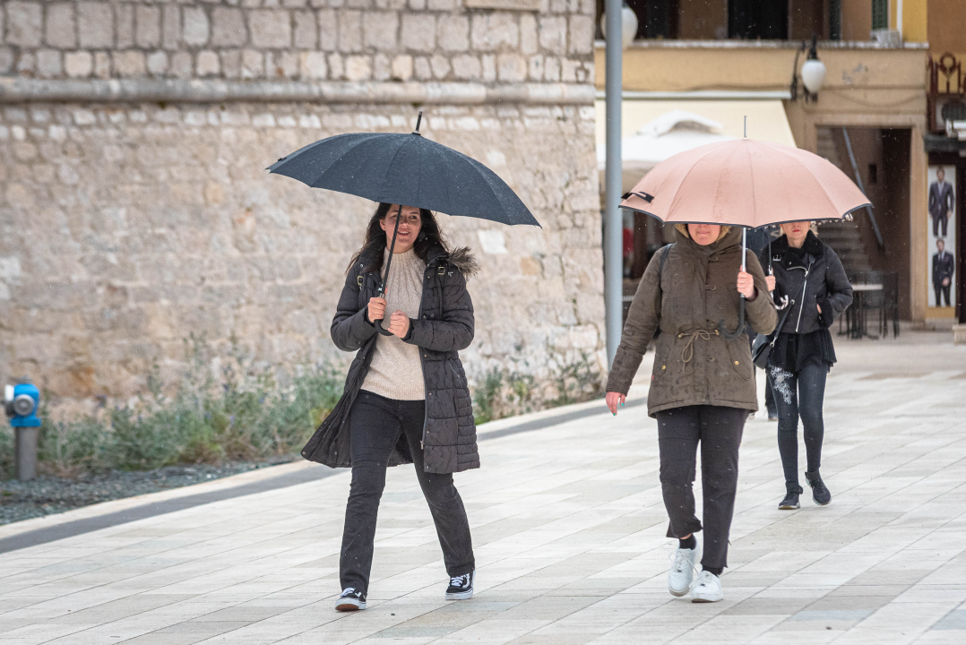 FOTO Đir po gradu, utorak 6. travnja