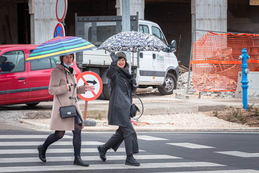 FOTO Đir po gradu, utorak 6. travnja