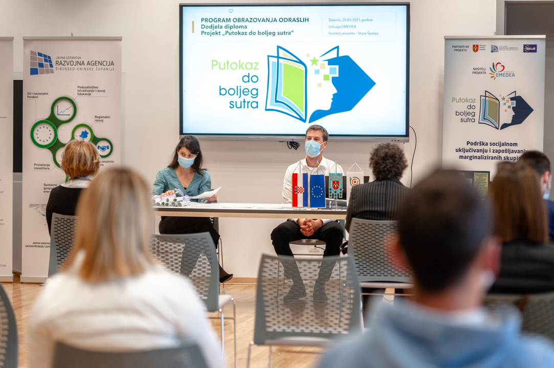 Završen projekt 'Putokaz do boljeg sutra'