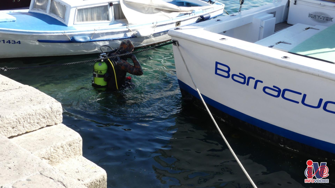 Ronioci iz tri županije iz mora kod vodičke rive izronili puna dva kontejnera smeća! 