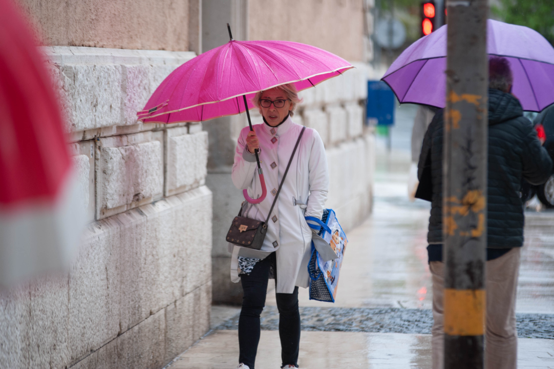 FOTO Đir po gradu, utorak 13. travnja