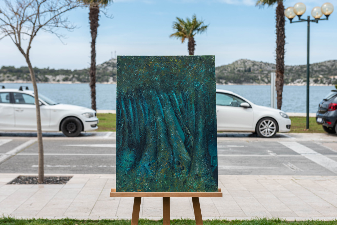 U Azimutu proslavljen Svjetski dan umjetnosti: Trinaestero Šibenčana izložilo svoje radove