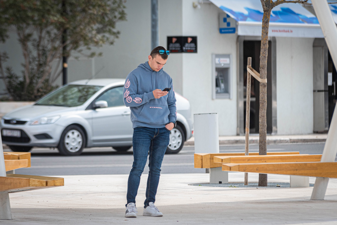 FOTO Đir po gradu, nedjelja 18. travnja