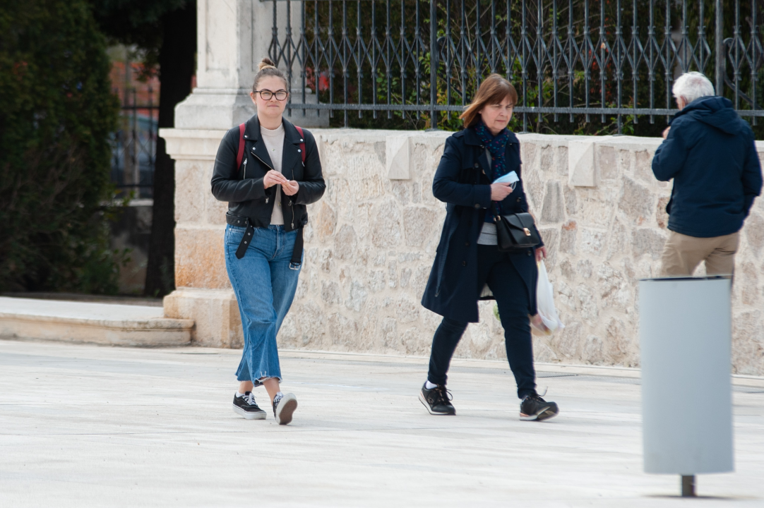 FOTO Đir po gradu, ponedjeljak 19. travnja