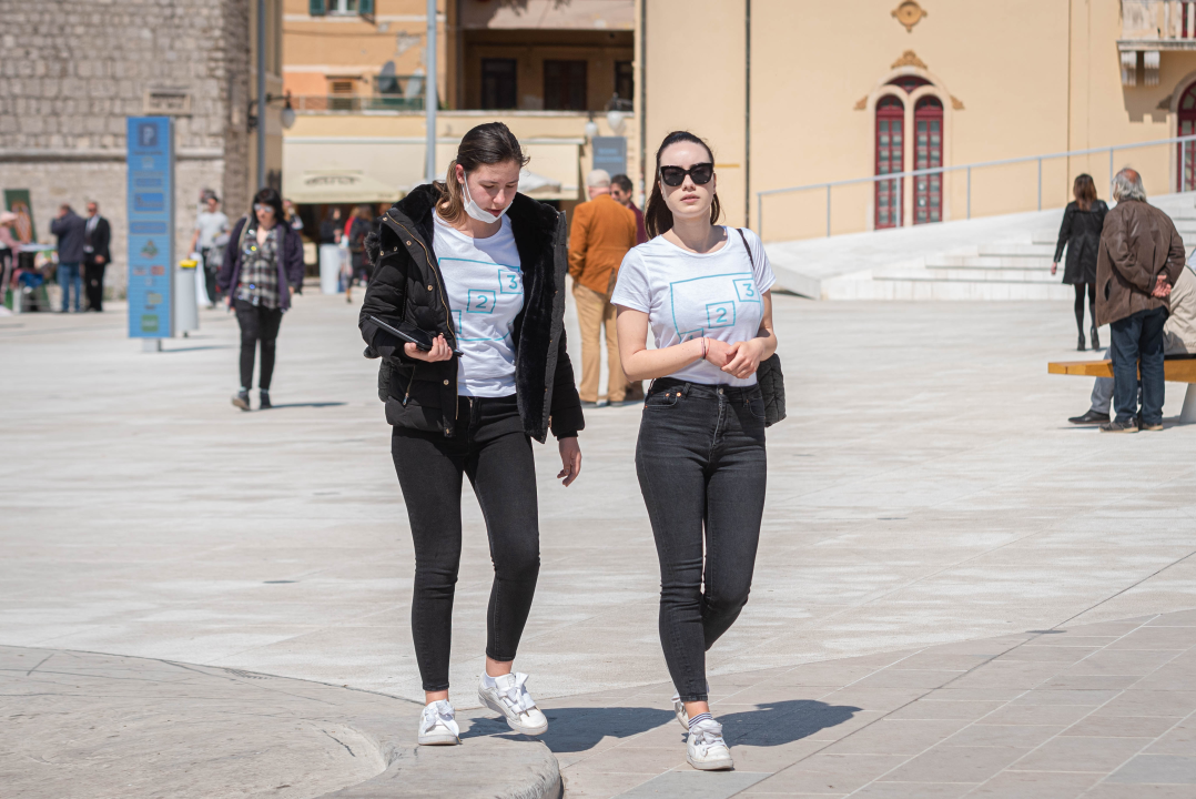 FOTO Đir po gradu, srijeda 21. travnja