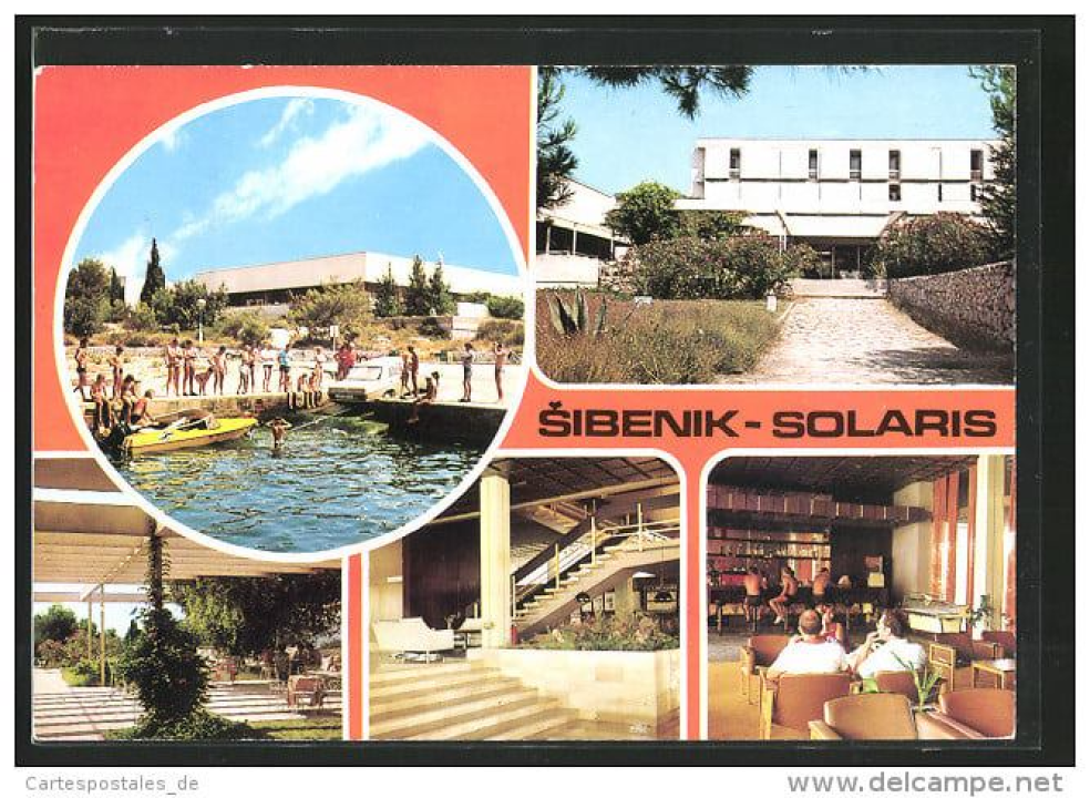 Stare razglednice Šibenika: Pogledajte kako se kroz povijest transformirao Solaris  