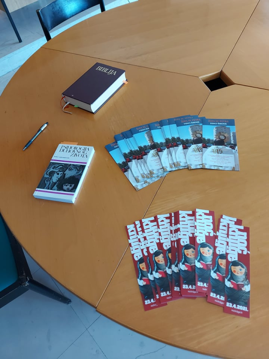 'Noć knjige' u župnoj knjižnici sv. Petra na Vidicima: Predstavljena 'Psihologija duhovnog života'