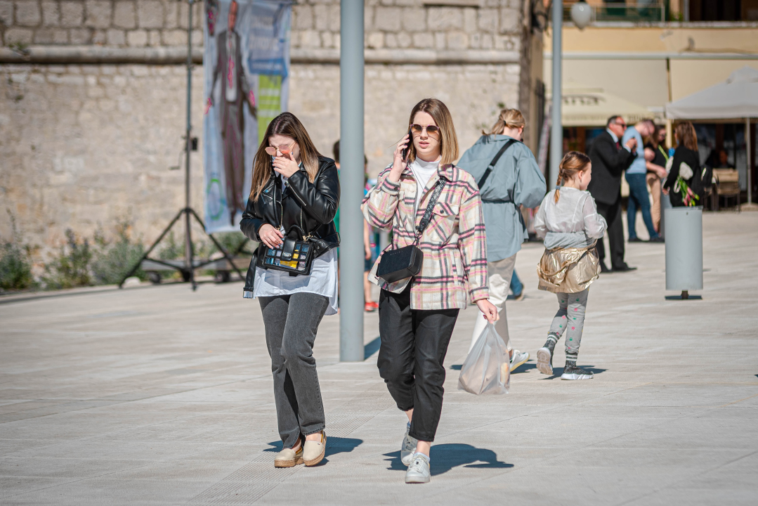 FOTO Đir po gradu, nedjelja 25. travnja
