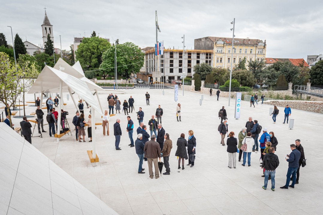Plenković u Šibeniku: 'Županija je učinila ogromne napore u pogledu razvoja i kvalitete života'