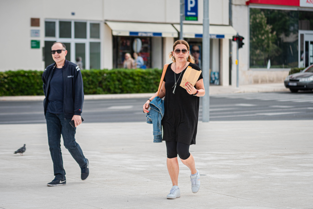 FOTO Đir po gradu, subota 1. svibnja