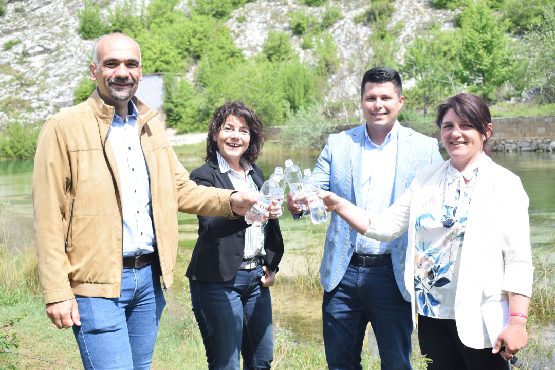 Marko Jelić i Ante Pranić na izvoru Cetine: 'Dalmacija se mora razvijati kao jedinstvena regija bez birokratskih prepreka'