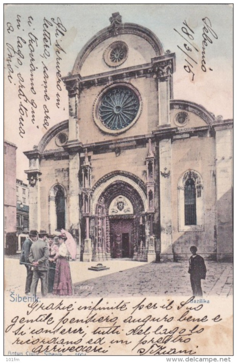 Šibenska ljepotica na starim razglednicama: Pogledajte kako je nekad izgledao okoliš katedrale, sve je bilo drukčije