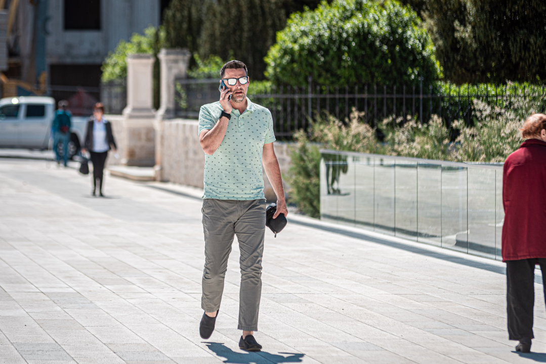 FOTO Đir po gradu, ponedjeljak 10. svibnja