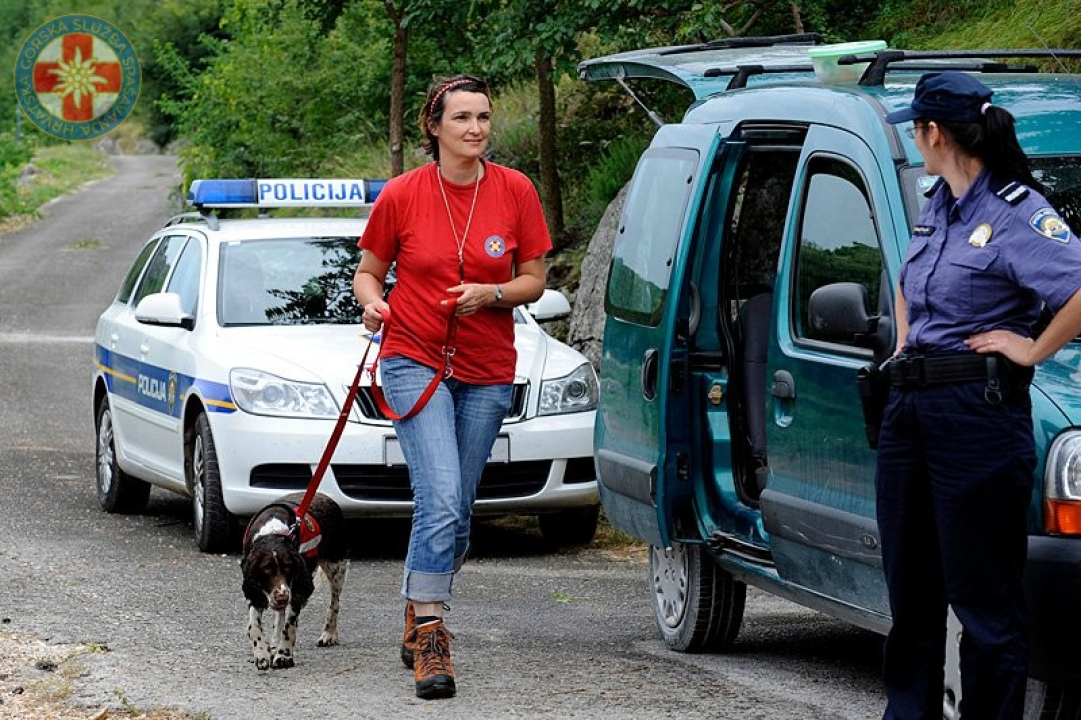 Uginula je Aki, potražni pas GSS-a: U svojoj je karijeri pronašla četvero ljudi, a uz Vodičanku Blanku Lučić bila je 13 godina