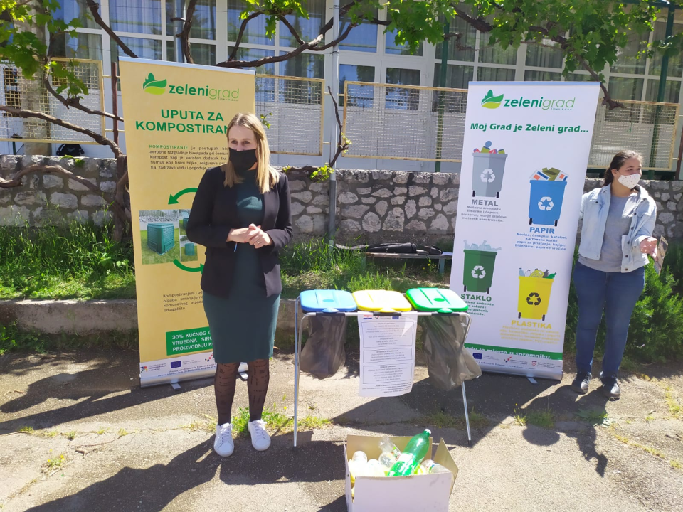 U Centru Šubićevac održana radionica o pravilnom odvajanju otpada