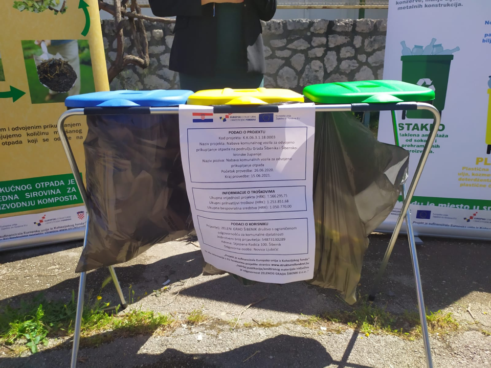U Centru Šubićevac održana radionica o pravilnom odvajanju otpada
