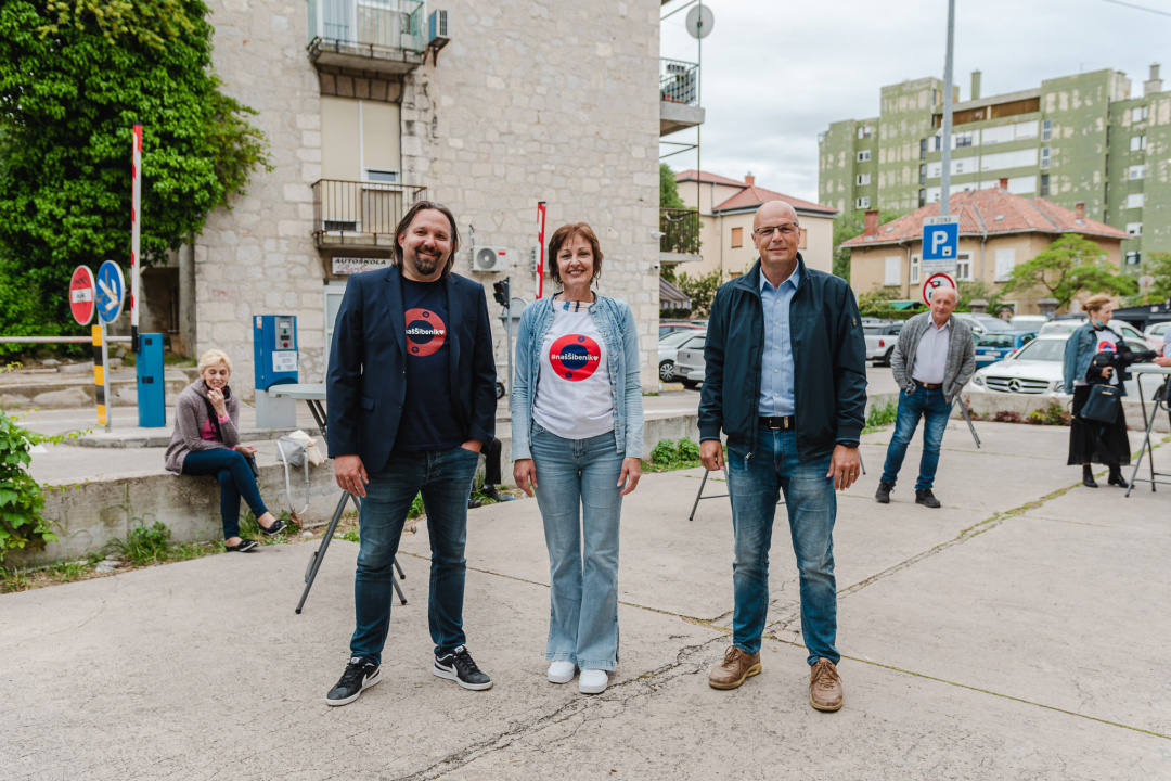 Restović: 'U drugi krug idemo Burić i ja, nadam se da neće izbjegavati sučeljavanje i razmjenu mišljenja'