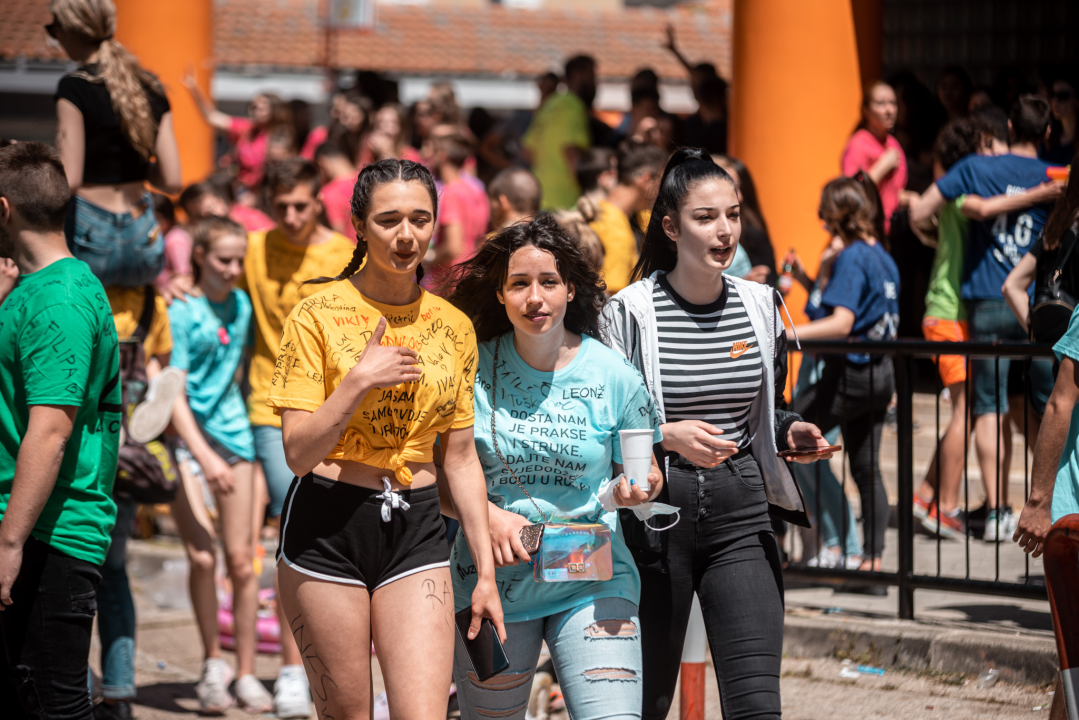 Pokušaj Stožera da spriječi Norijadu nije uspio: Pogledajte atmosferu sa šibenskih ulica