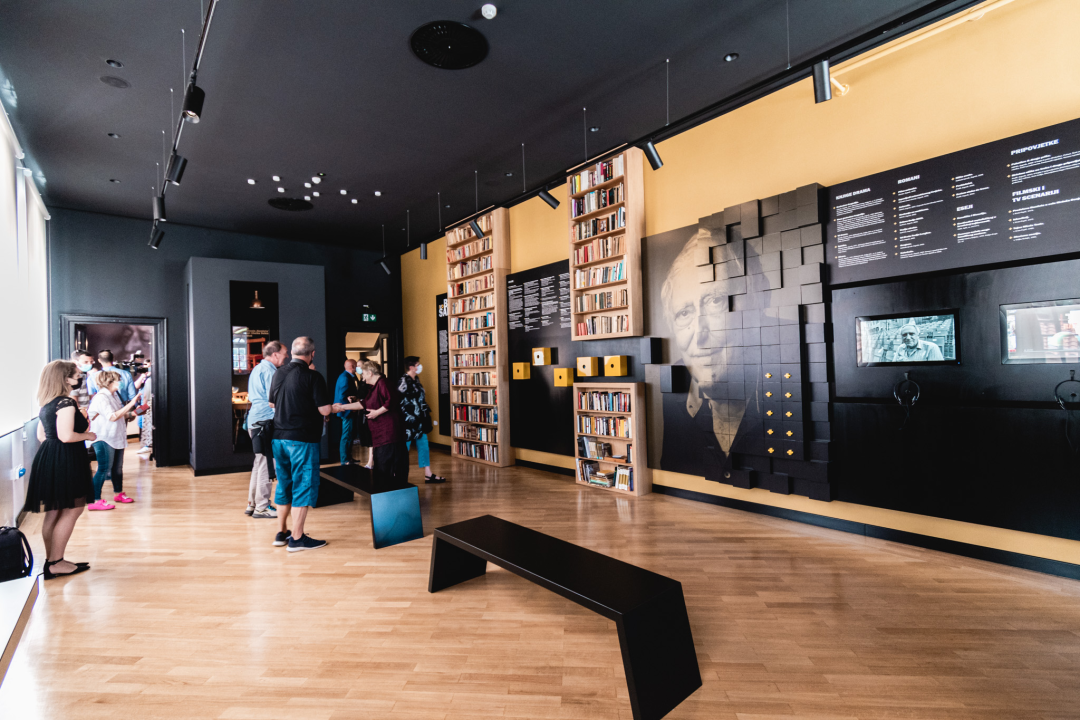 Otvorena Brešanova soba u kazalištu: ‘Na njegov rukopis nikad neće biti stavljena točka’