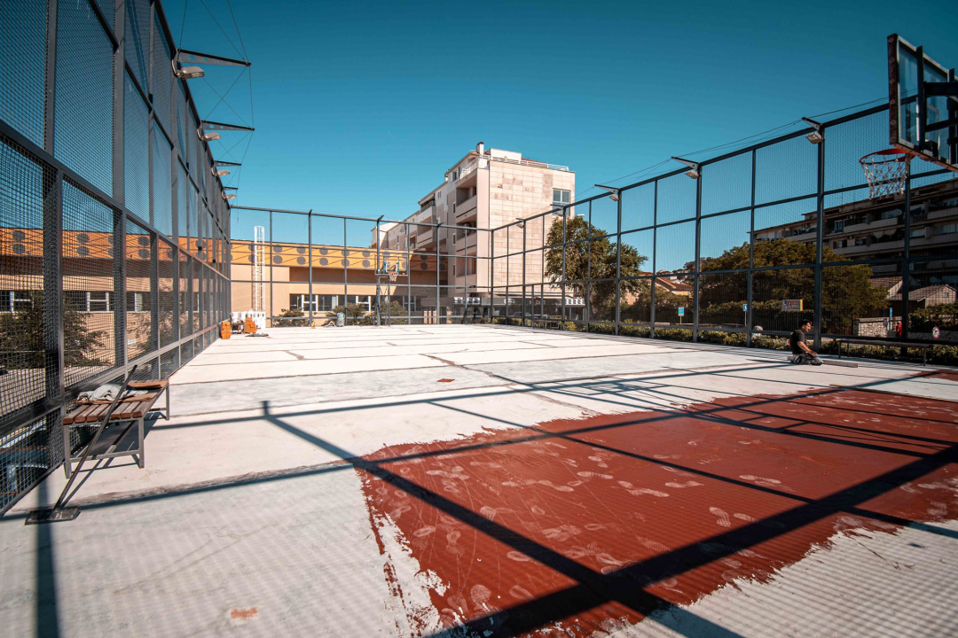 Obnavlja se Draženovo igralište na Baldekinu: Ljubitelji basketa od ponedjeljka mogu na teren 