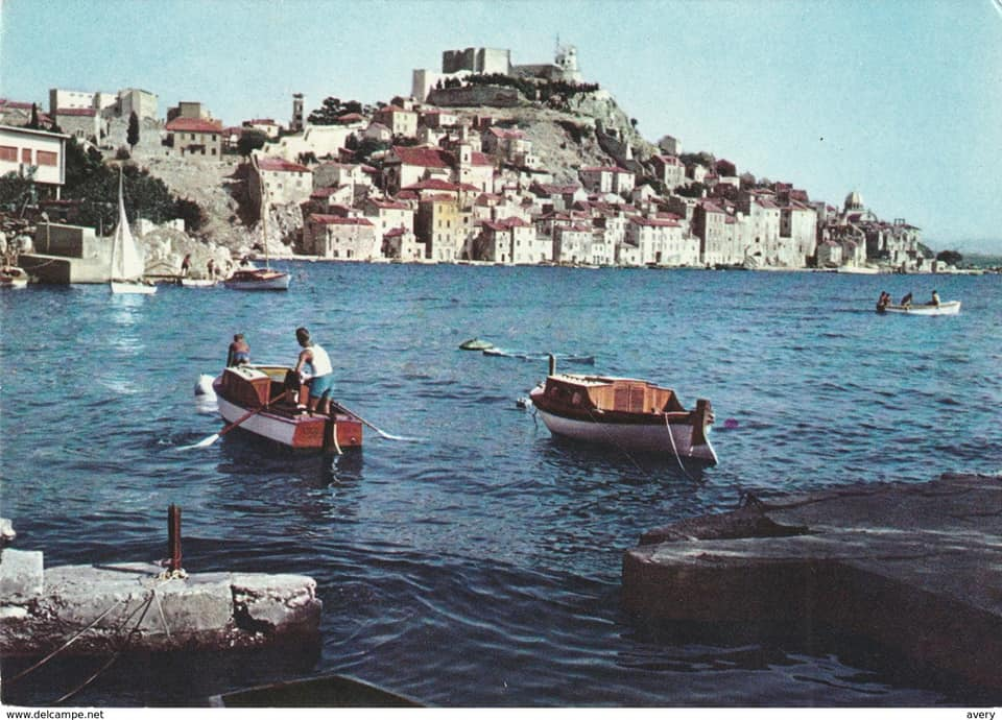 Našli smo stare i rijetke fotografije Šibenčana: Pogledajte što se sve kroz godine mijenjalo  