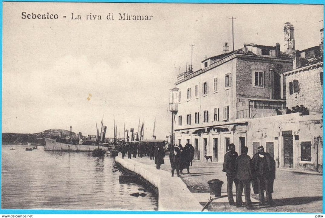 Našli smo stare i rijetke fotografije Šibenčana: Pogledajte što se sve kroz godine mijenjalo  