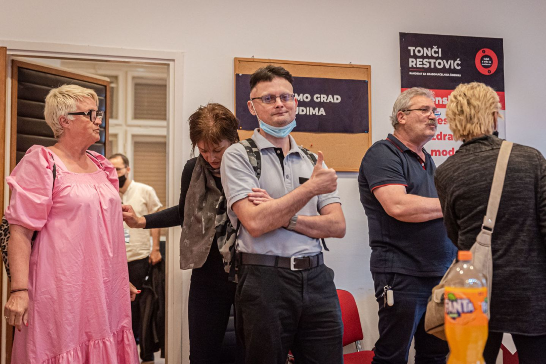 Tonči Restović: 'Čestitao sam Buriću na pobjedi i obećao da ćemo biti konstruktivna oporba' 