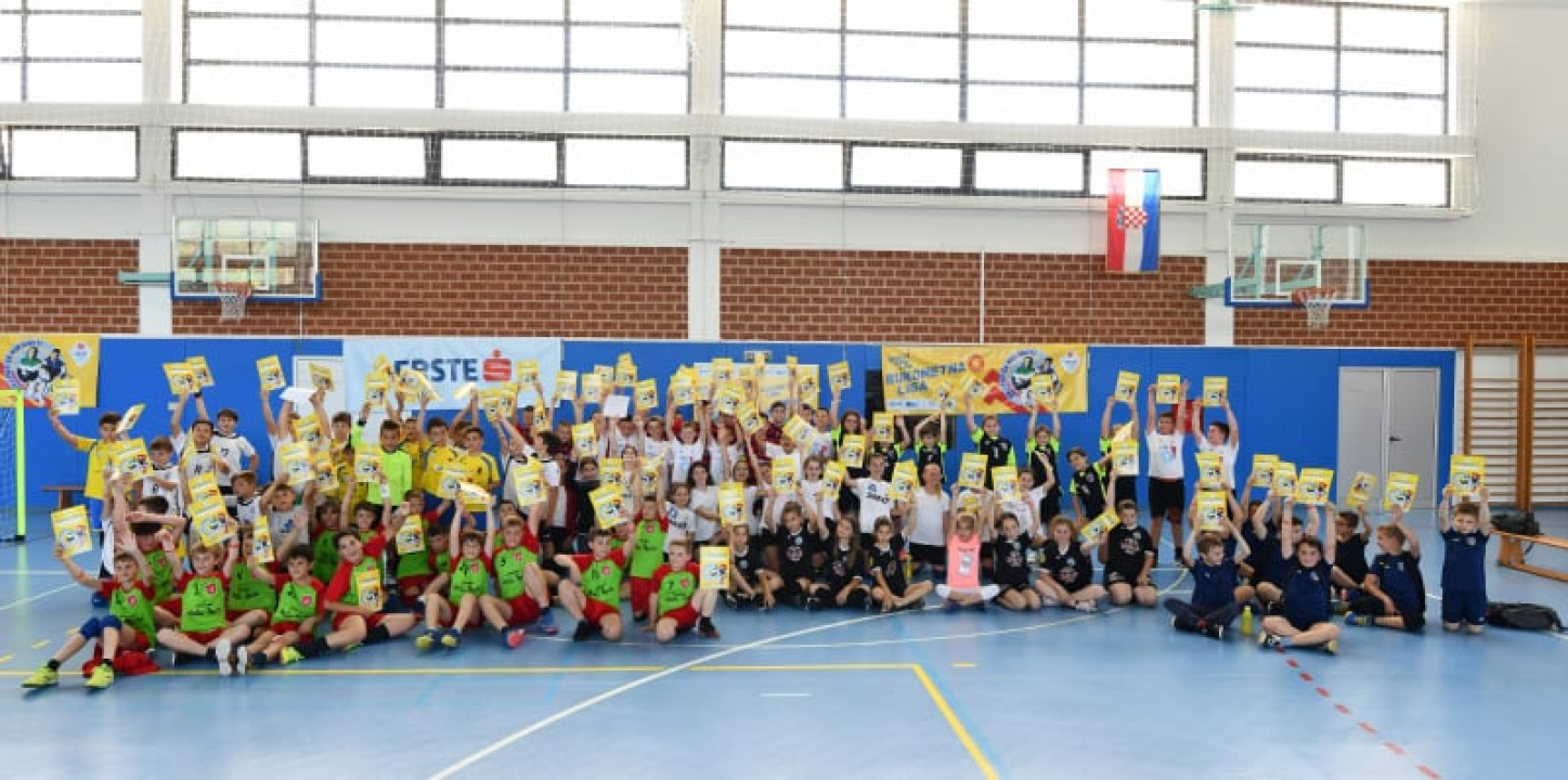 Treći turnir Erste rukometne lige: Peto mjesto za šibenski Adriatic 