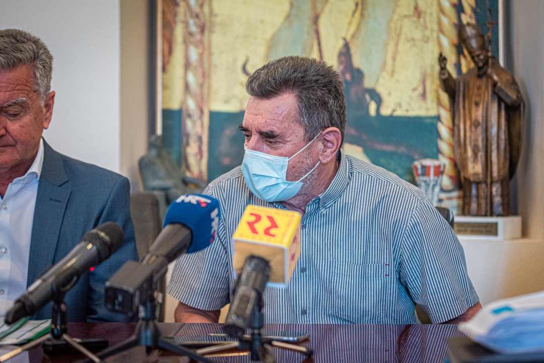 Nakon godina čekanja, potpisan ugovor za izradu projektne dokumentacije za novi Vatrogasni dom u bivšoj vojarni