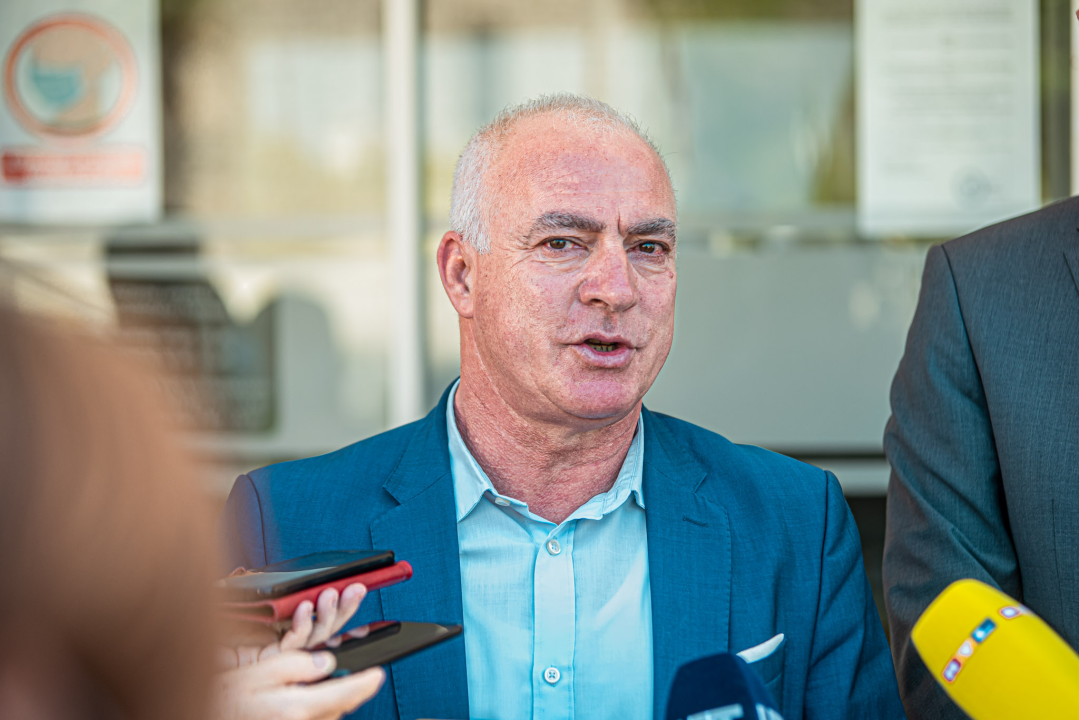 Goran Pauk predao vlast novom županu Marku Jeliću: 'S poslom krećemo odmah' 