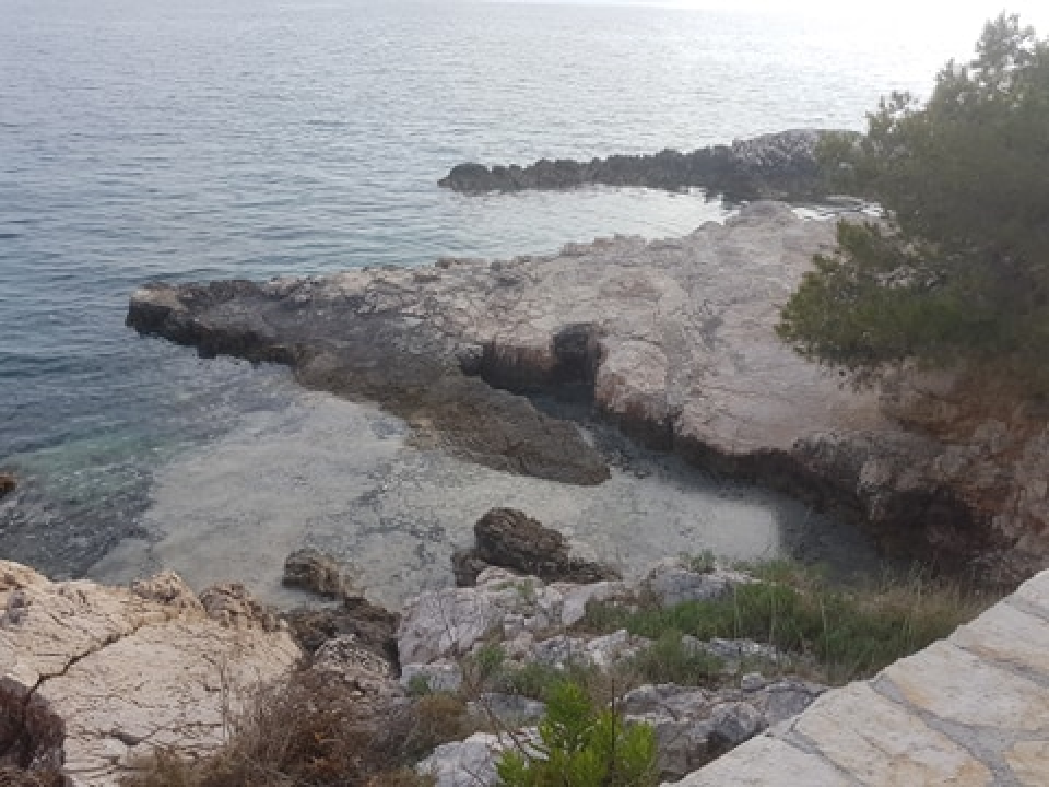 Nadležni nas uvjeravaju da su ovakvi prizori iz Primoštena rezultat cvjetanja mora 