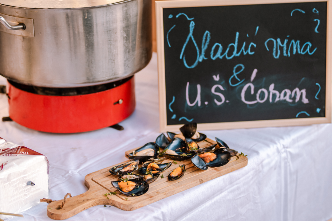 ‘Ako su sinonim Burgundije Chablis i kamenice, zašto sinonim Šibenika ne mogu postati Debit i pidoće’