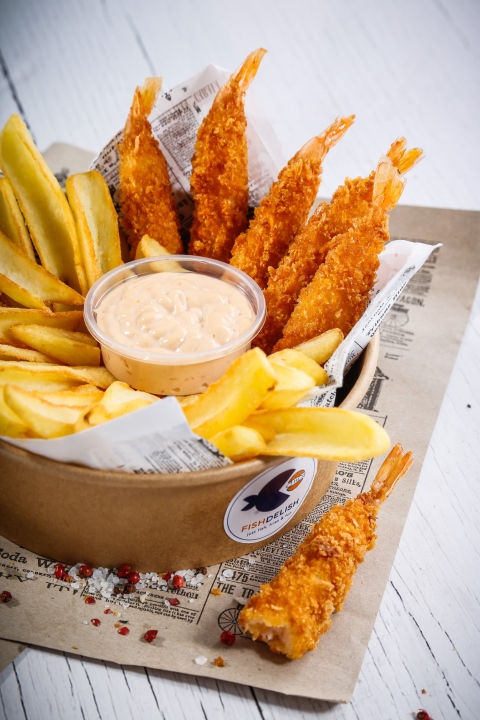 Osladite se ukusnim ribljim delicijama u Fish Delishu u Vodicama!