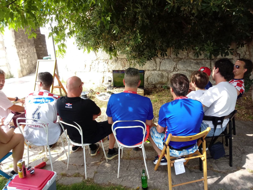 Igraju Hrvati na Euru, a u Šibeniku ni 'EU' od euforije 