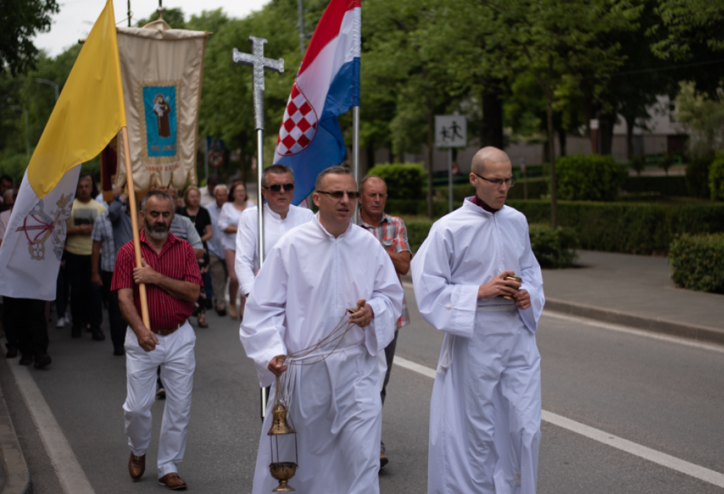 Proslavljen blagdan sv. Ante i Dan grada Knina