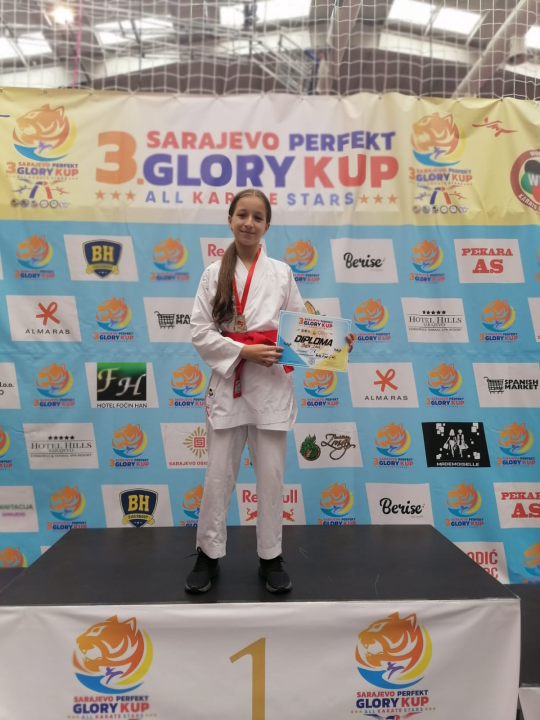 Toma Mileta na pripremama reprezentacije, na turniru u Sarajevu deset medalja