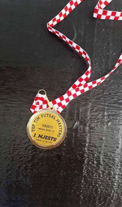 Masters Top tim lige za kadete: Gauni odniieli naslov, Crnici četvrto mjesto 