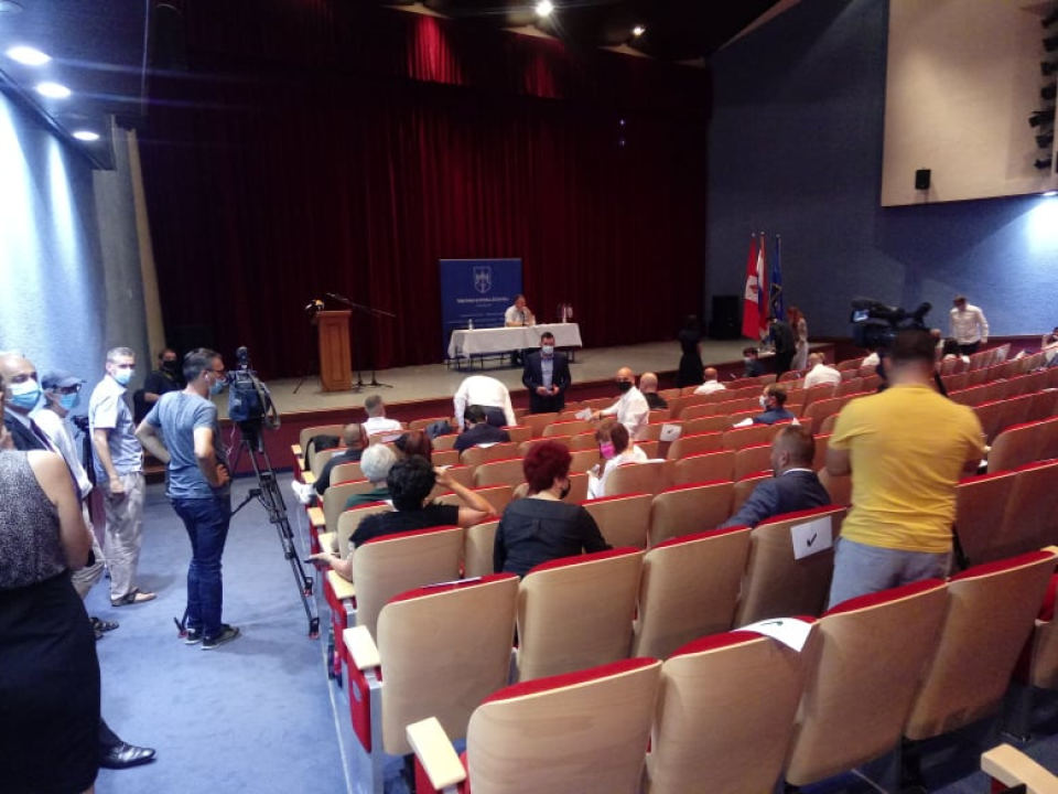 Uloge izmijenjene, no i dalje će biti cirkusa: Konstituirajuća Županijska skupština prošla relativno mirno, ali naziru se problemi 