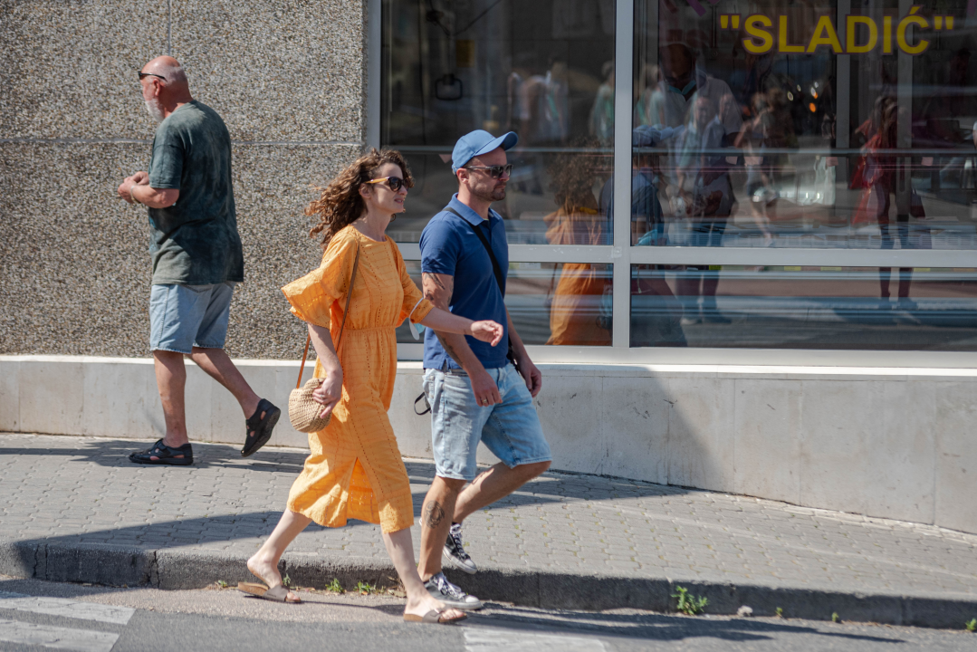 FOTO Đir po gradu, petak 18. lipnja 