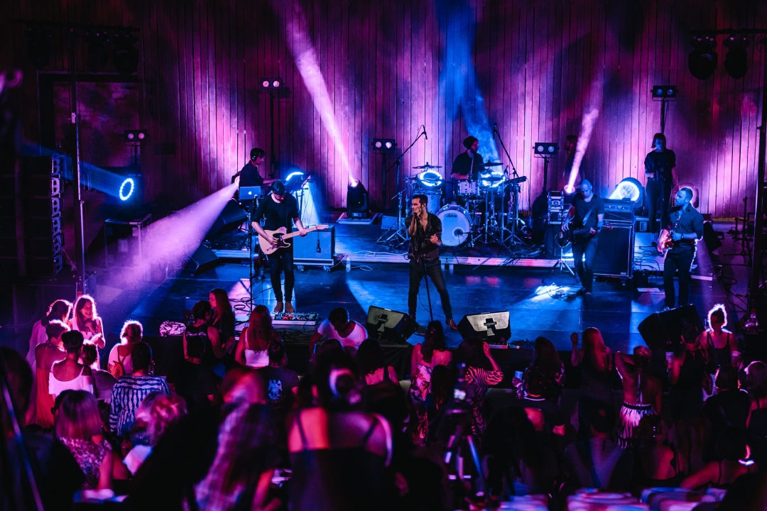 Šibenski bendovi Magul i The Fogsellers rasplesali publiku na drugom danu Let’s Rock festivala na sv. Mihovilu