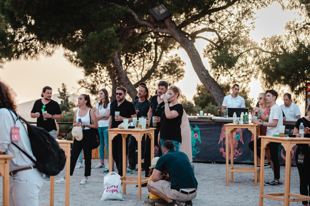 Šibenski bendovi Magul i The Fogsellers rasplesali publiku na drugom danu Let’s Rock festivala na sv. Mihovilu