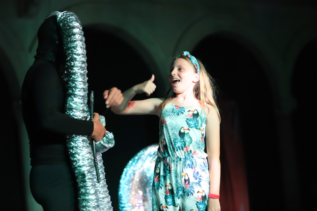 Gosti iz Izraela bili su izvrsni sinoć na Ljetnoj pozornici! Pogledajte kako je izgledala srijeda na Dječjem festivalu