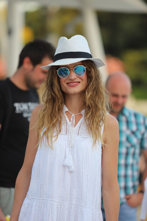 Brojna poznata lica ovih dana na šibenskim ulicama: Goran Višnjić, Tonći Huljić, Anamarija Asanović… 