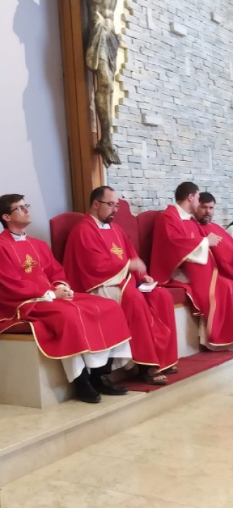 Na Vidicima proslavljen sv. Petar uz oproštaj od fra Ivana: 'Ipak smo mi samo ljudi, ili ljudima poslani'